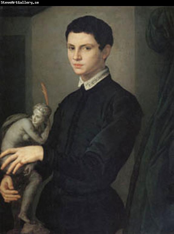 Agnolo Bronzino Portrait of a Sculptor (mk05)